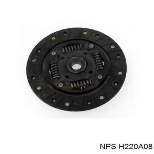 Disco de embrague H220A08 NPS