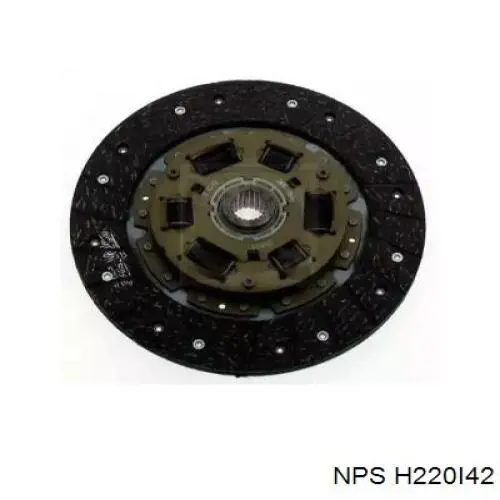 HD117 VALEO Disco de embrague