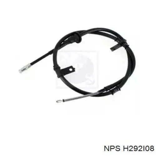 Cable de freno de mano trasero derecho Adriauto 100232 precio, desde 23,55 EUR