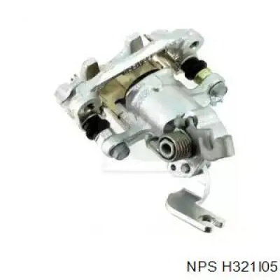 5831029A20 Hyundai/Kia Pinza de freno trasera izquierda