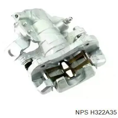 H322A35 NPS pinza de freno trasera izquierda