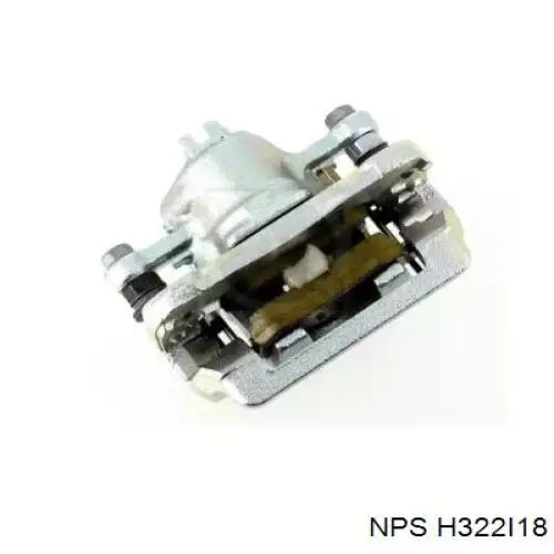 H322I18 NPS pinza de freno trasero derecho