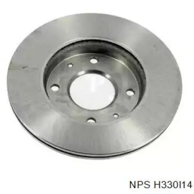 Disco de freno PB20324 Starline