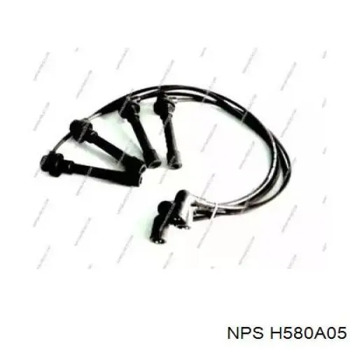 RCHE89 NGK Cables de alta tensión, juego
