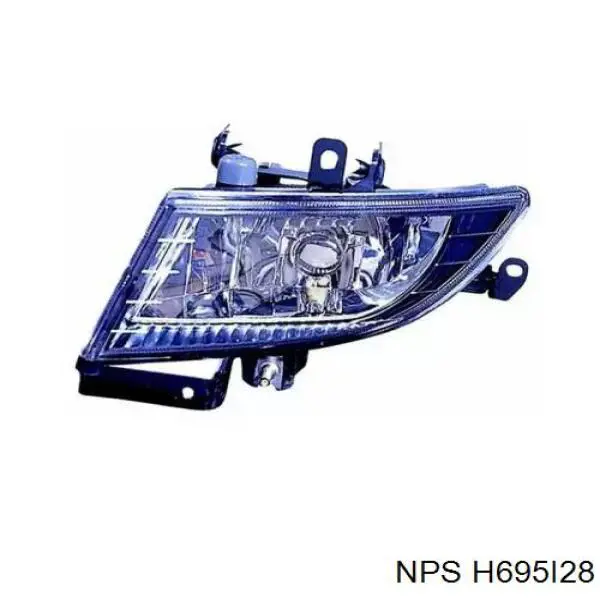 Faro antiniebla derecho Tempest 0270257H2C precio, desde 40,66 EUR