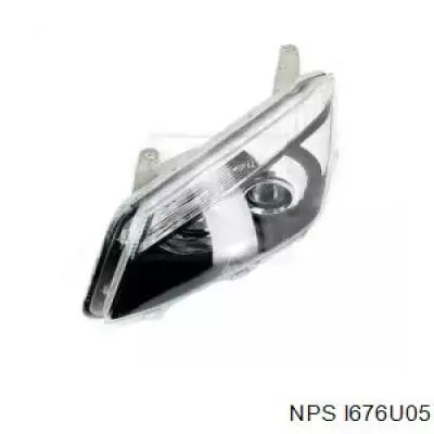 Faros delantero izquierdo para Isuzu D-Max 