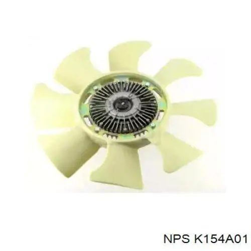 Embrague viscoso de ventilador SV6095S Polcar