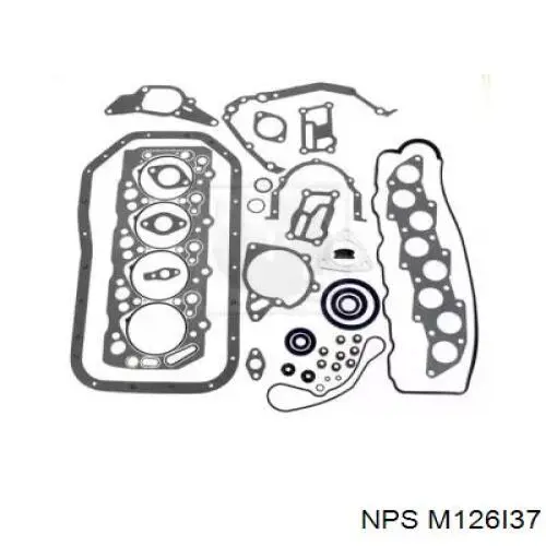 Kit completo de juntas Mitsubishi 1000A895 precio, desde 107,80 EUR