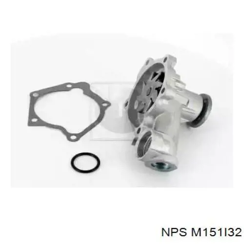 MD972050 Mitsubishi Bomba refrigerante coche