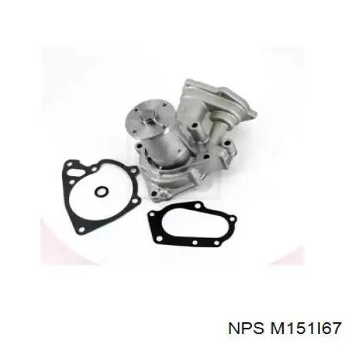 Bomba de agua PQ522 Japan Parts
