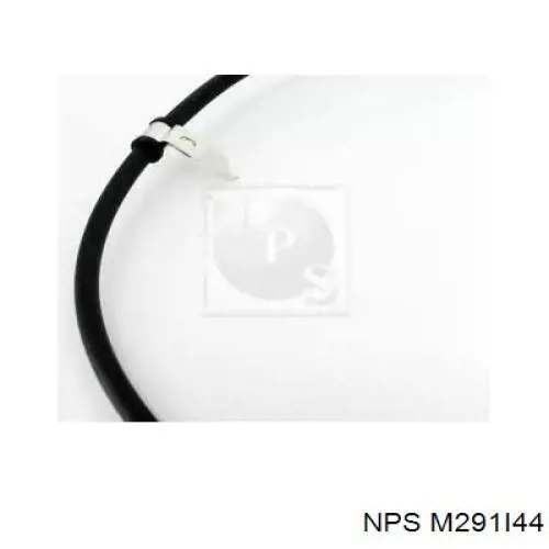 Cable de freno de mano trasero izquierdo para Mitsubishi L 300 (L03P)