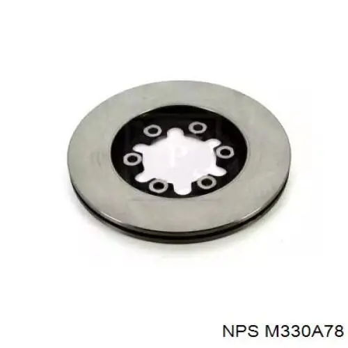 Disco de freno S6173325X Mazda
