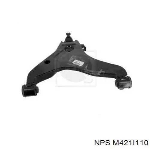 Brazo inferior derecho de la suspensión delantera Q0371515 Q-fix