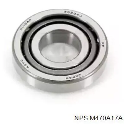 Cojinete de rueda 30204JR Koyo