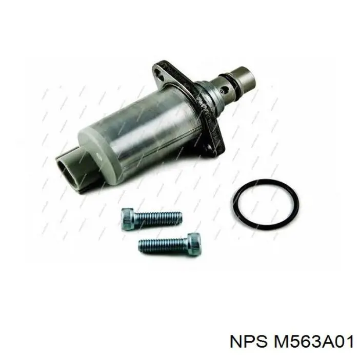 M563A01 NPS válvula reguladora de presión common-rail-system