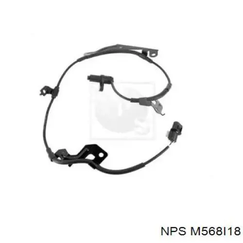 Sensor de freno, delantero derecho para Mitsubishi Pajero (V90)