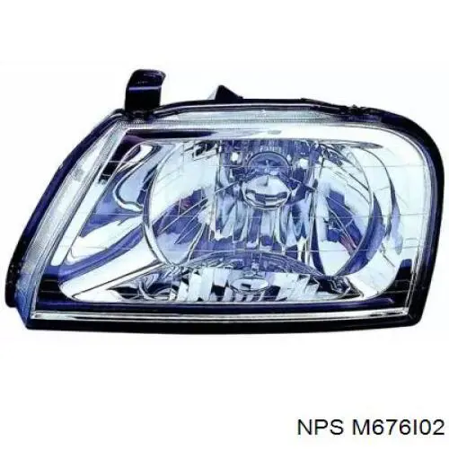 MR441461 Mitsubishi Faros