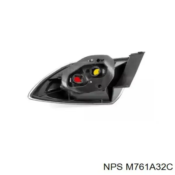 Piloto trasero exterior izquierdo Mazda BP4S51160C precio, desde 111,80 EUR
