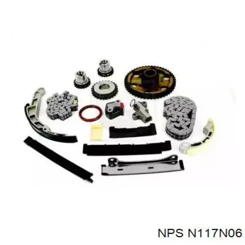 Kit de cadena de distribución Jakoparts J1191020 precio, desde 470,30 EUR