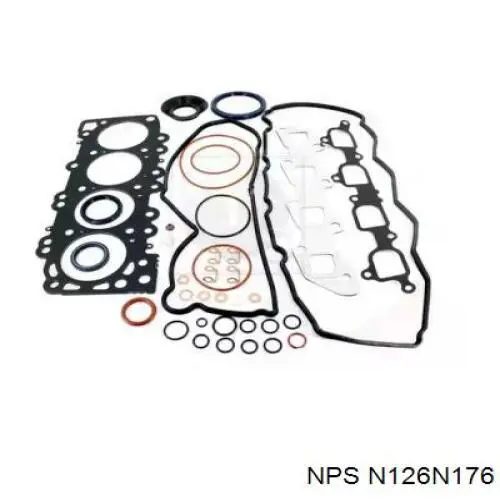 Comprar 10101BN026 Nissan/Infiniti Kit completo de juntas del motor