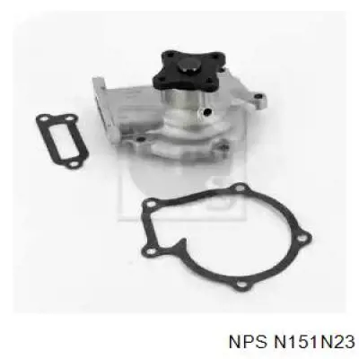 N113 Dolz Bomba refrigerante coche