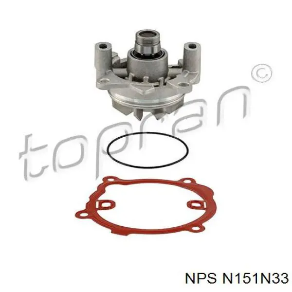 Bomba de agua 8660003256 Renault (RVI)