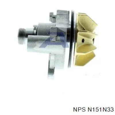 Motor de agua Renault (RVI) 8660003256