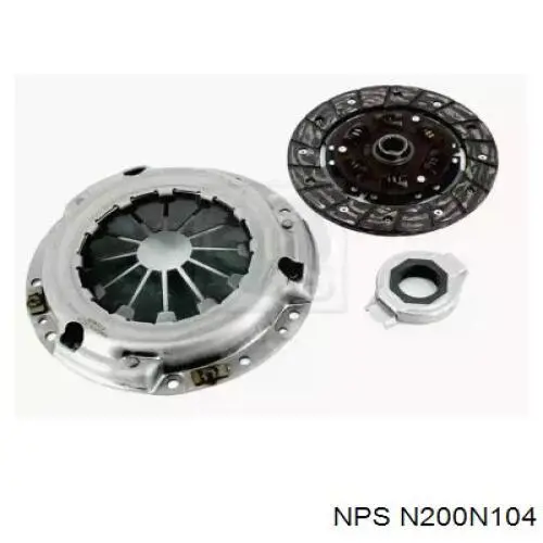 Comprar NSK025 VALEO Kit de embrague completo