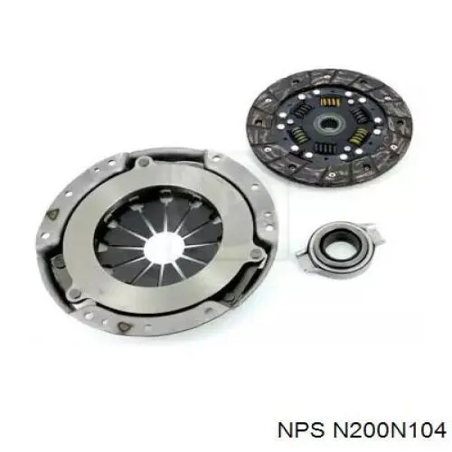 Embrague NSK025 VALEO