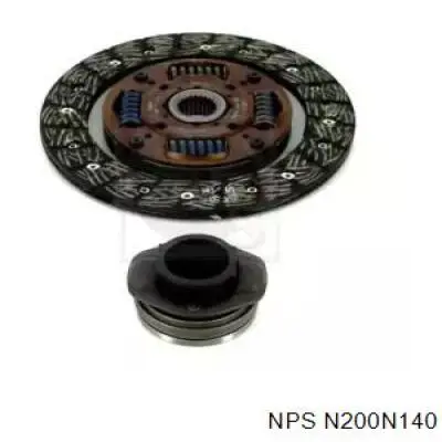 ADN13098 Blue Print Embrague motor