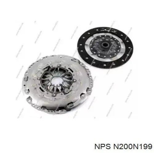 Comprar 2335400QAG Nissan/Infiniti Kit de embrague completo