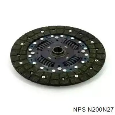 N200N27 NPS kit de embrague (3 partes)