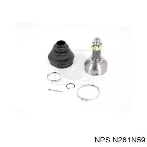 Comprar 39211JD22B Nissan/Infiniti Junta homocinetica