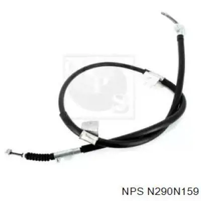 Cable de freno de mano trasero izquierdo para Nissan Sunny (N14)