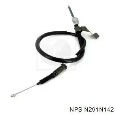 N291N142 NPS cable de freno de mano trasero izquierdo