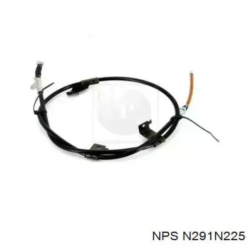 365312F000 Nissan cable de freno de mano trasero izquierdo