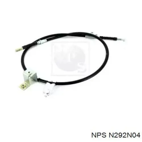 N292N04 NPS cable de freno de mano trasero derecho