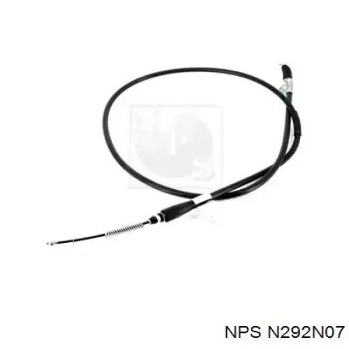 365309C503 Nissan cable de freno de mano trasero derecho