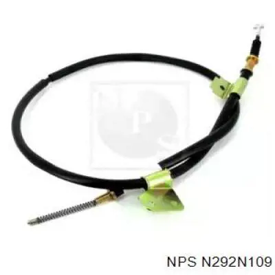 N292N109 NPS cable de freno de mano trasero derecho