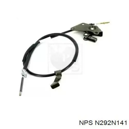 Cable de freno de mano trasero derecho para Nissan Micra (K10)
