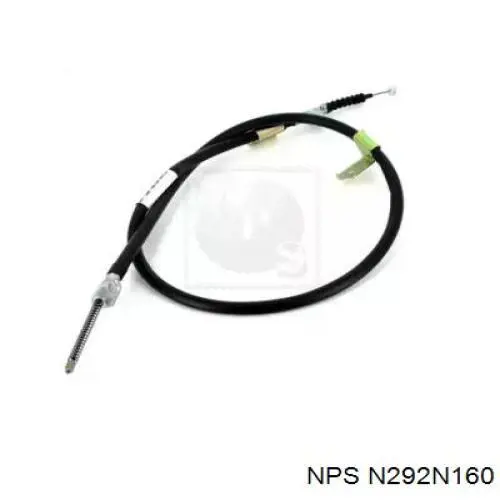 N292N160 NPS cable de freno de mano trasero derecho