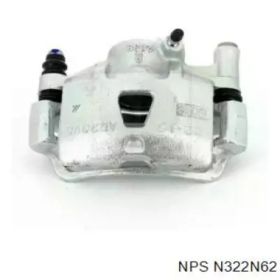 Pinza de freno trasero derecho para Nissan Patrol (K260)