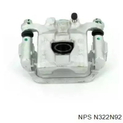Pinza de freno trasero derecho para Nissan SENTRA (B17)