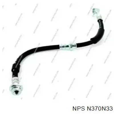 FT2537 K&K Tubo flexible de frenos delantero izquierdo 