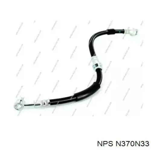 Manguera de freno delantera izquierda K&K FT2537 precio, desde 22,57 EUR