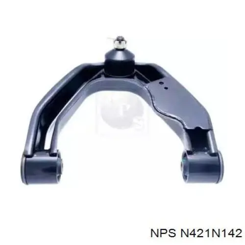 Brazo superior derecho de la suspensión delantera CQN15R CTR