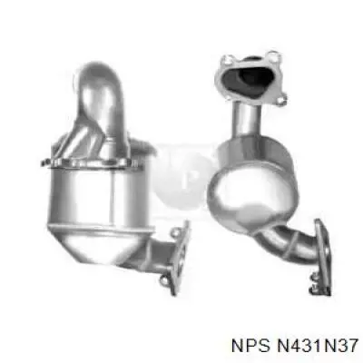 Comprar 8201166555 Renault (RVI) Catalizador