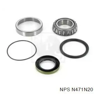 Cojinete de rueda 57396R32209J Koyo