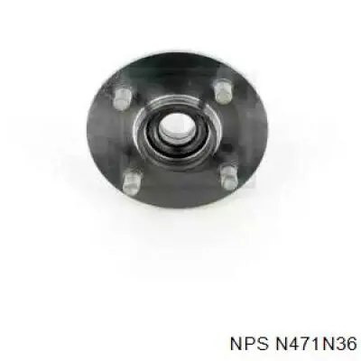 N471N36 NPS cojinete de rueda trasero