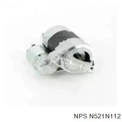 Motor de arranque 2330041B71 Nissan/Infiniti